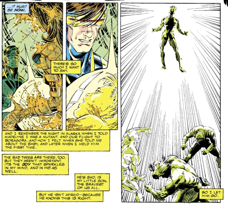 Rob Liefeld Vs Rob Liefeld Over Jim Lee And Cable's Origin