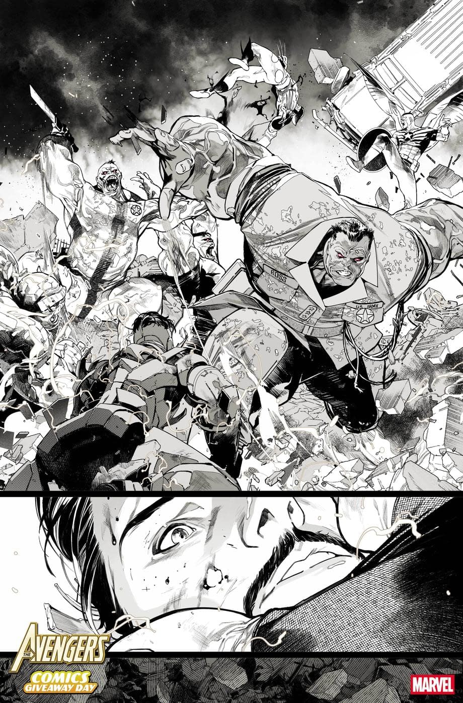 A First Look At Doom in Marvel's X-Men/Armageddon Comics Giveaway Day