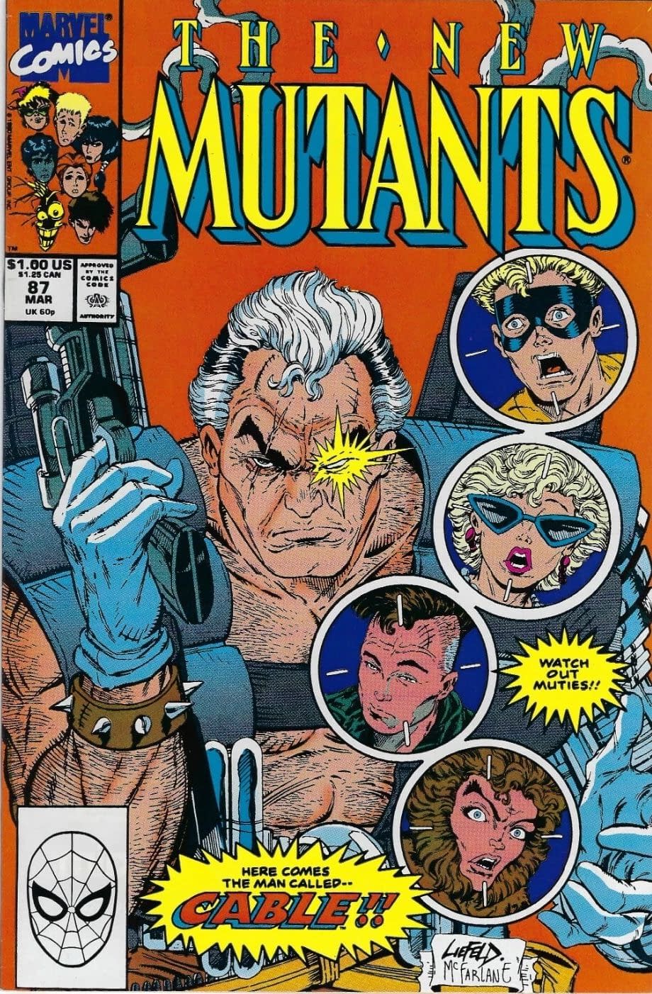 Louise Simonson Reveals The Real Origin of Cable