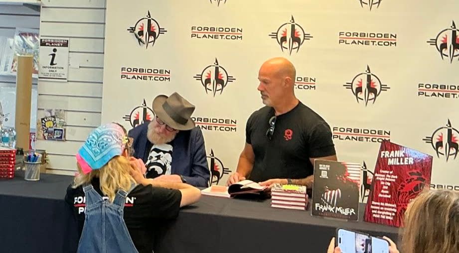 From Jamie Smart To Frank Miller Yesterday In London