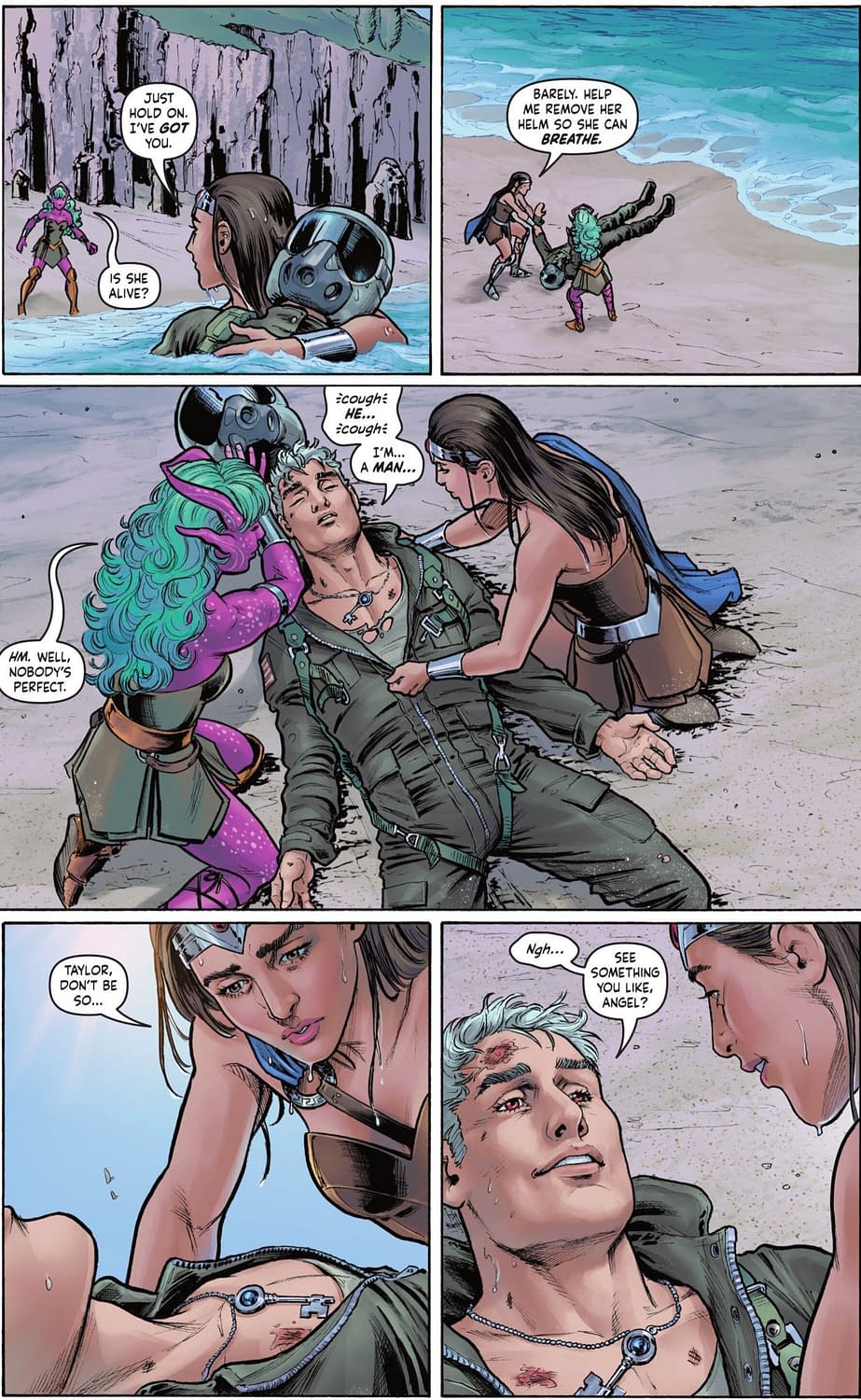 Justice League Preview