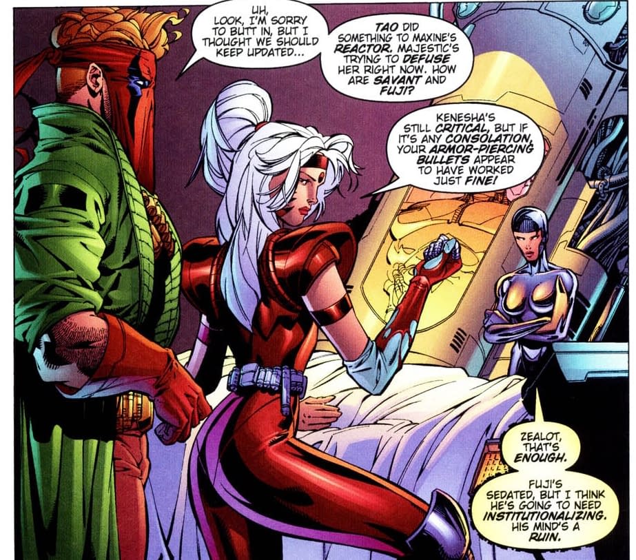 Separated At Birth: Alan Moore's WildCATS & Steven Moffat's Press Gang