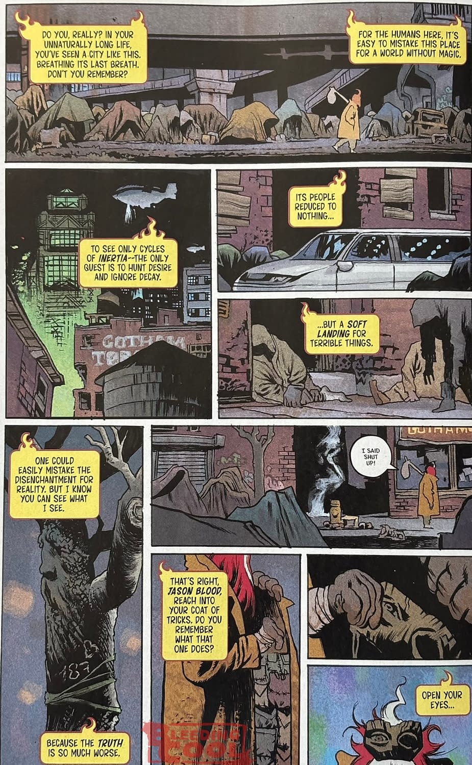 An Exclusive Preview Of The Demon #1 By James Harren For DC Next Level