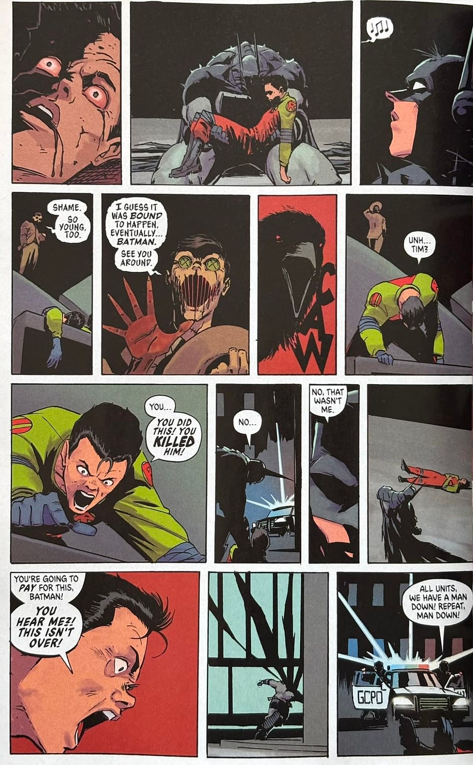 Absolute Batman #23 And The Fate Of An Absolute Robin (Spoilers)