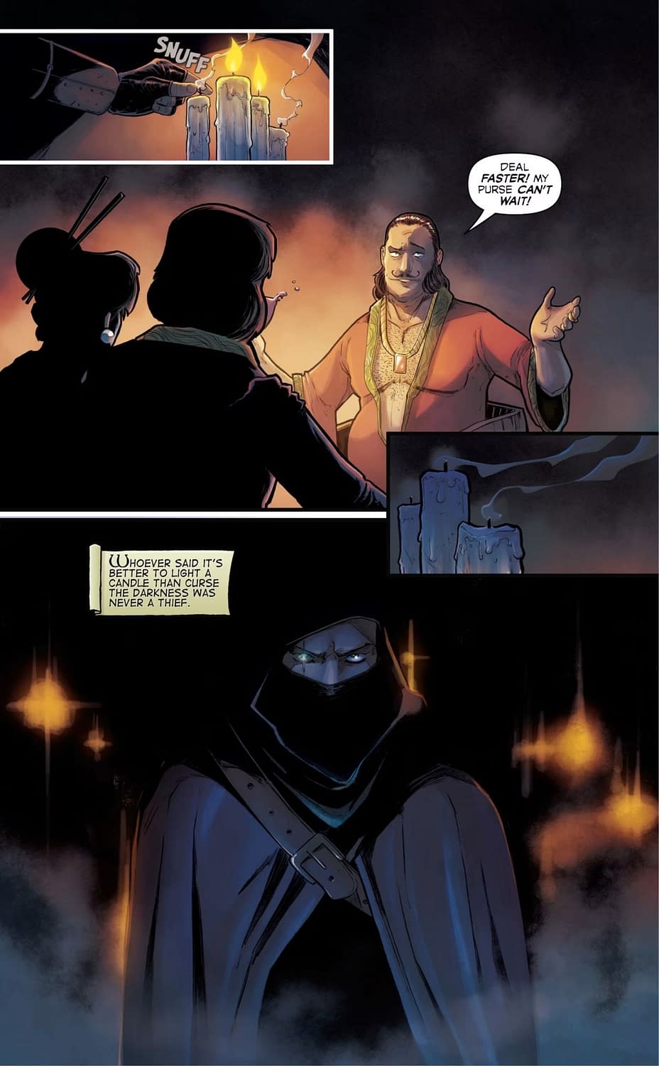 The Thief Video Game Gets A Graphic Novel And A Crowdfunding Campaign