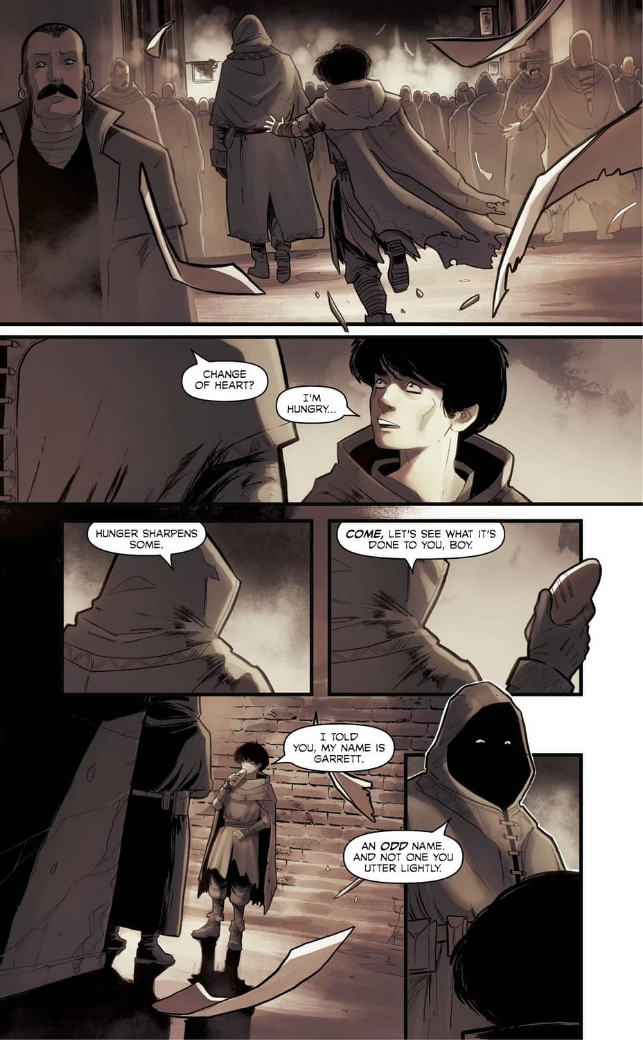 The Thief Video Game Gets A Graphic Novel And A Crowdfunding Campaign