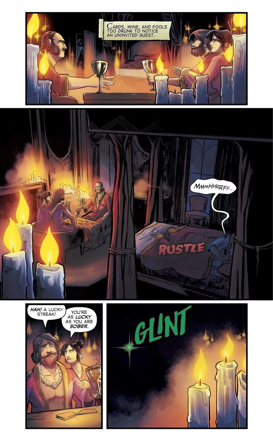 The Thief Video Game Gets A Graphic Novel And A Crowdfunding Campaign