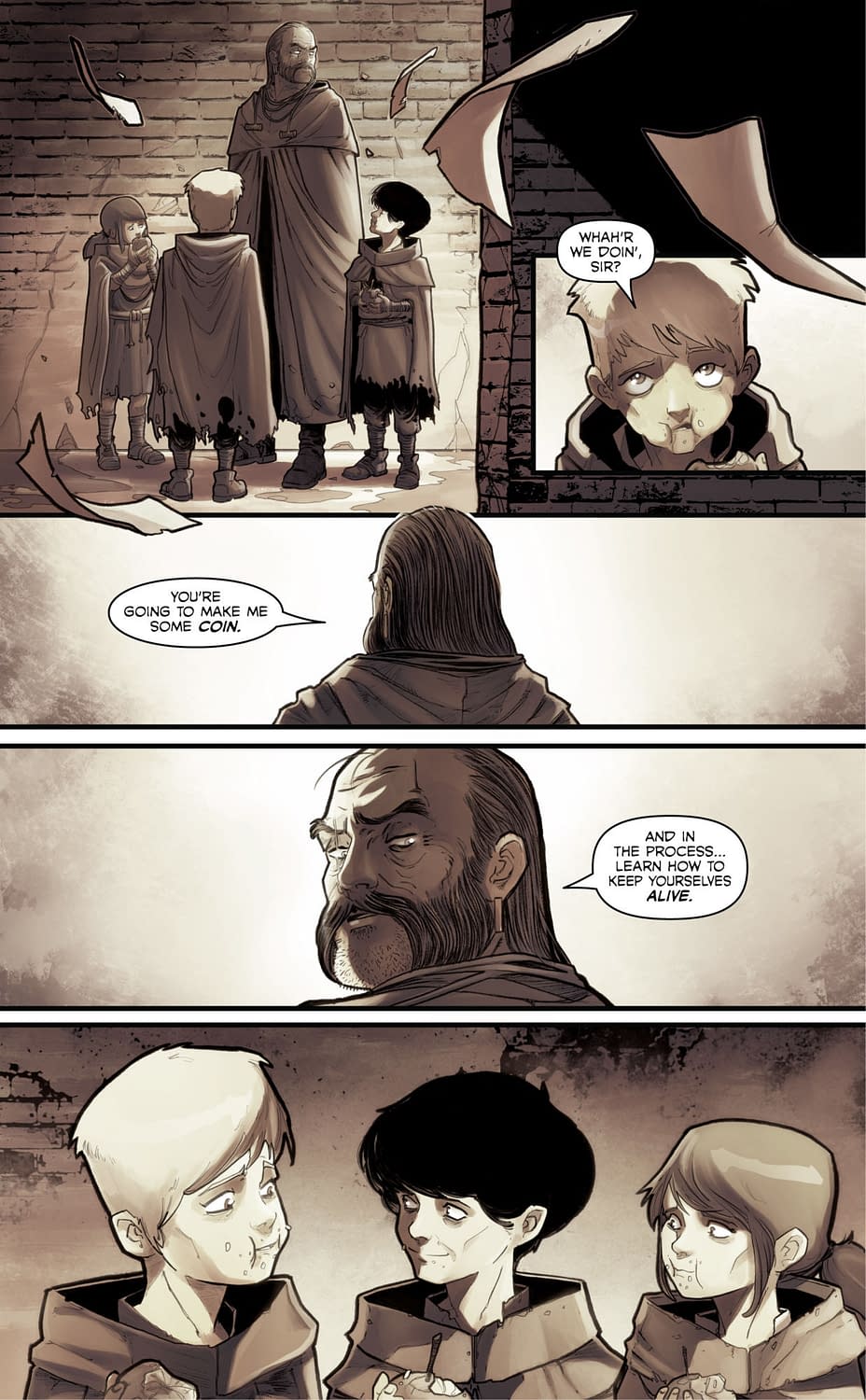 Thief: Pulse of Promise Graphic Novel Crowdfunding Campaign