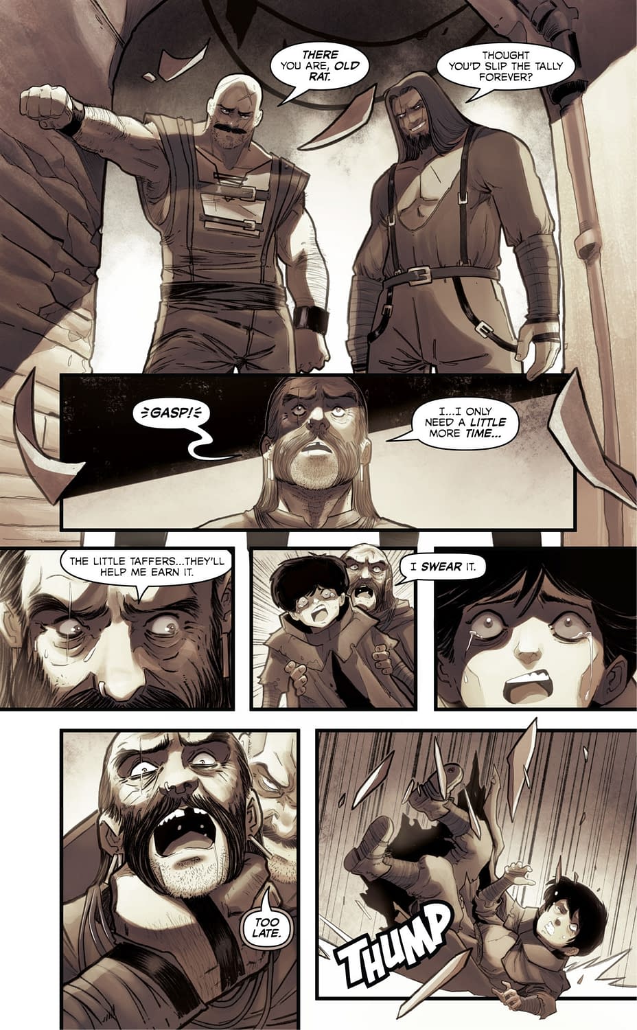 Thief: Pulse of Promise Graphic Novel Crowdfunding Campaign