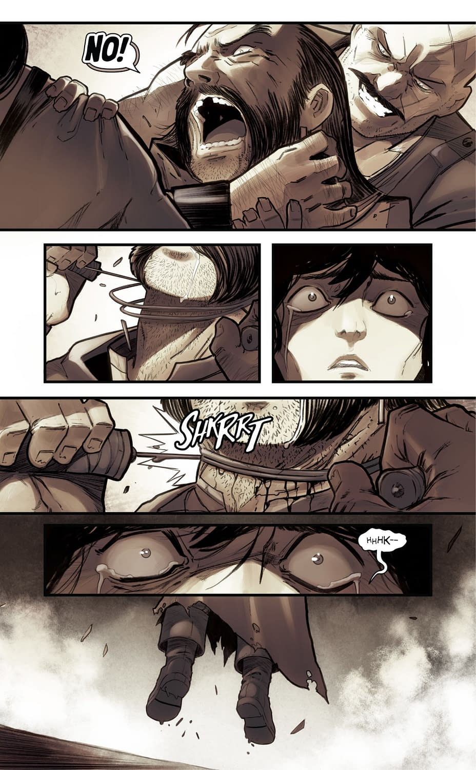 Thief: Pulse of Promise Graphic Novel Crowdfunding Campaign