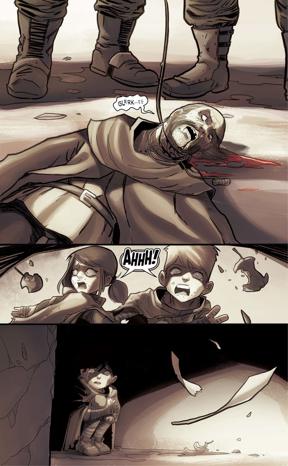 Thief: Pulse of Promise Graphic Novel Crowdfunding Campaign