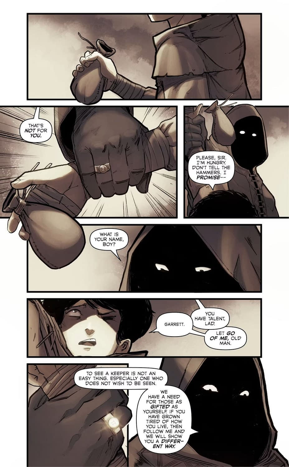 The Thief Video Game Gets A Graphic Novel And A Crowdfunding Campaign