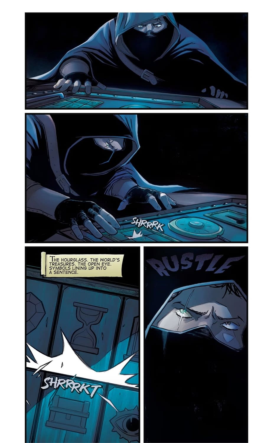 The Thief Video Game Gets A Graphic Novel And A Crowdfunding Campaign