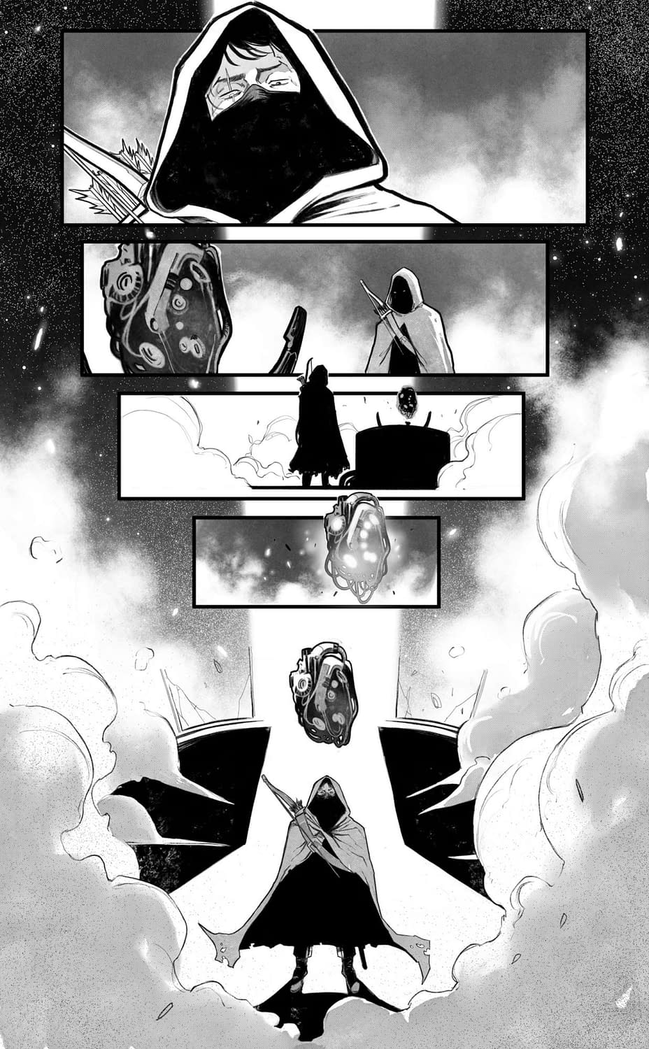 The Thief Video Game Gets A Graphic Novel And A Crowdfunding Campaign