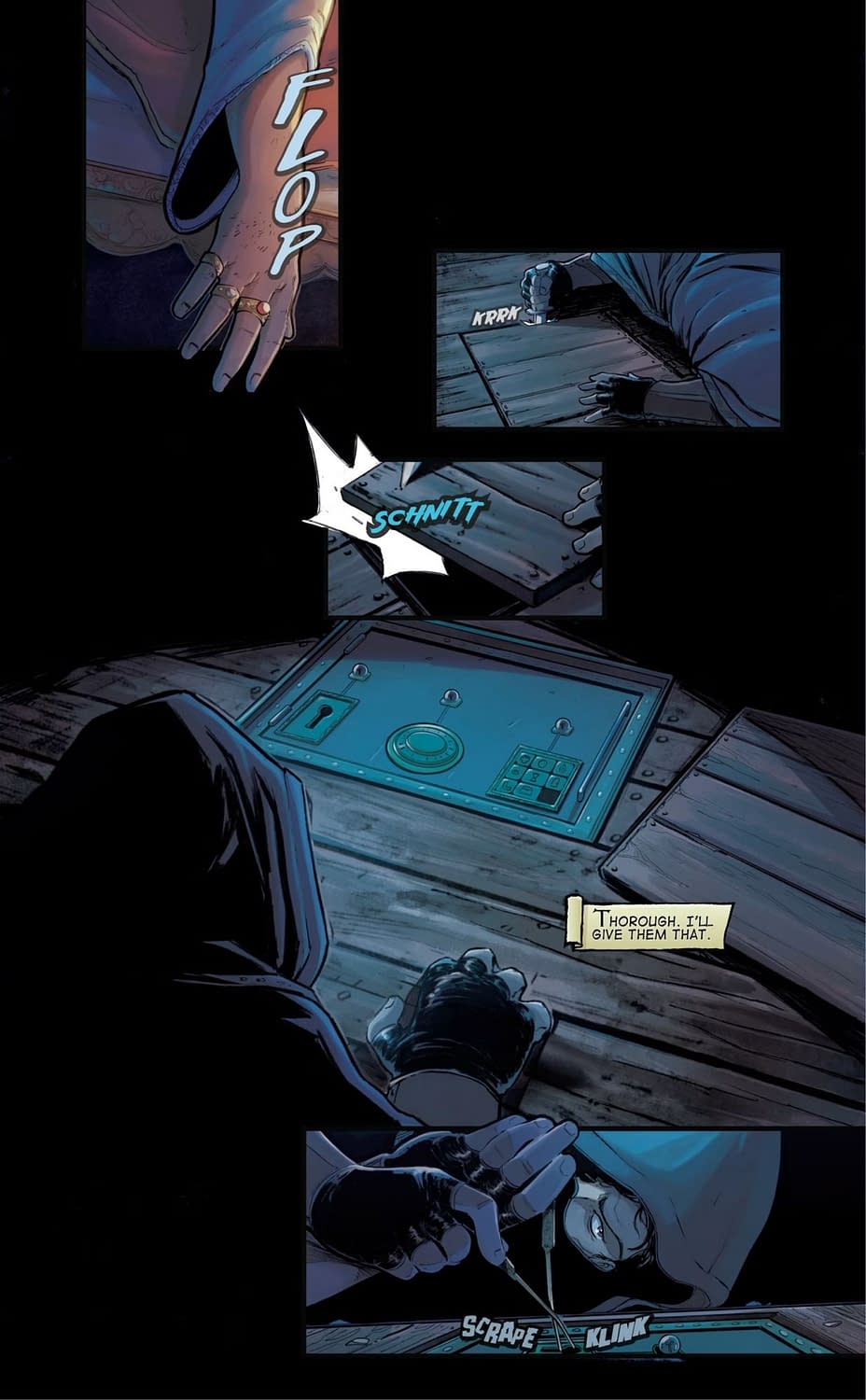 The Thief Video Game Gets A Graphic Novel And A Crowdfunding Campaign
