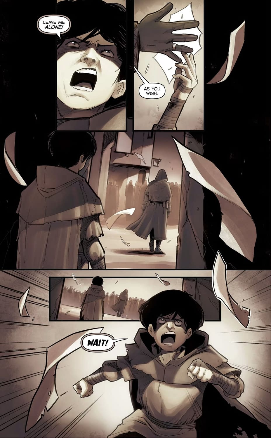 The Thief Video Game Gets A Graphic Novel And A Crowdfunding Campaign