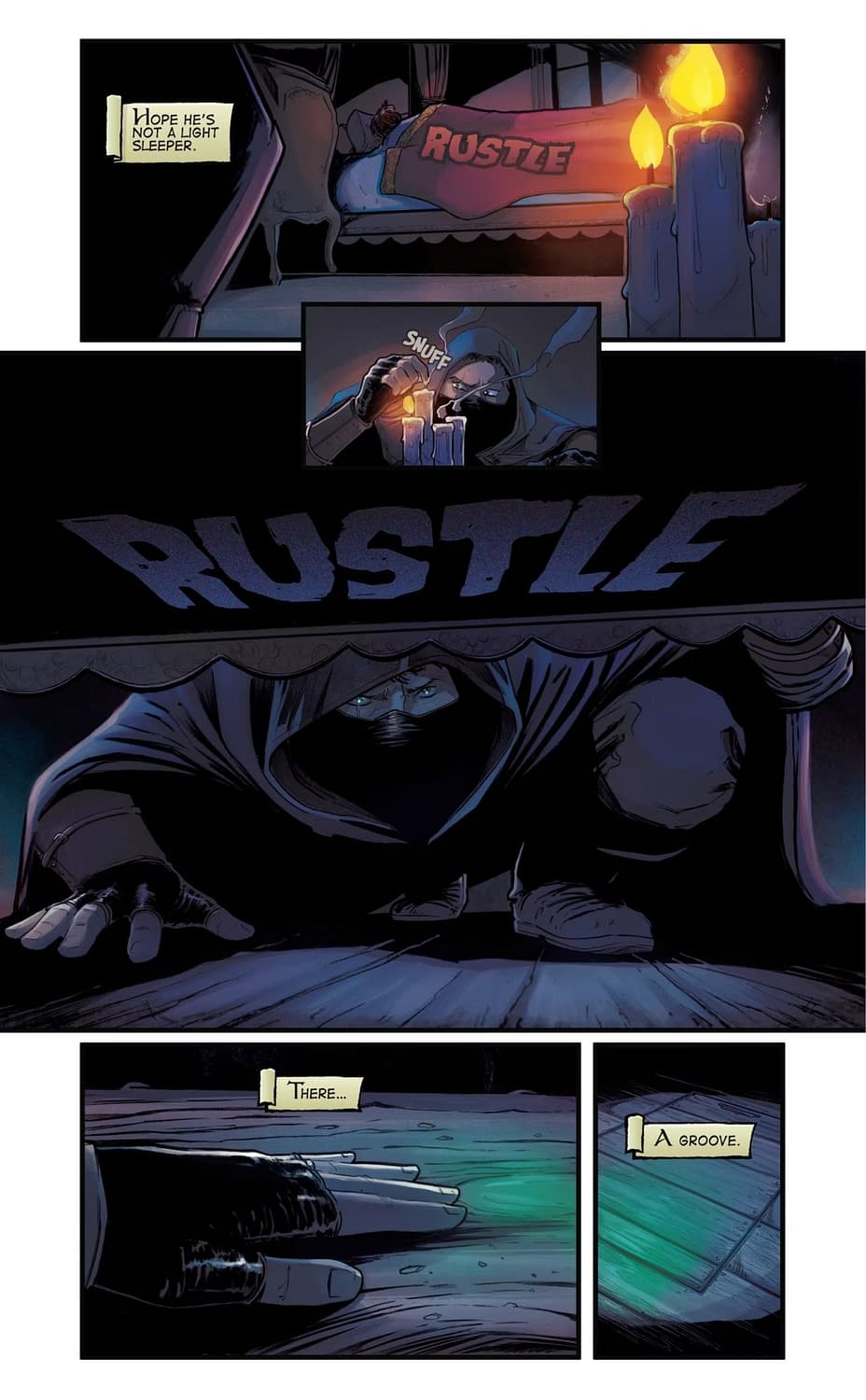 The Thief Video Game Gets A Graphic Novel And A Crowdfunding Campaign