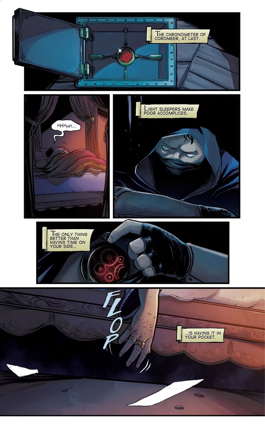 The Thief Video Game Gets A Graphic Novel And A Crowdfunding Campaign