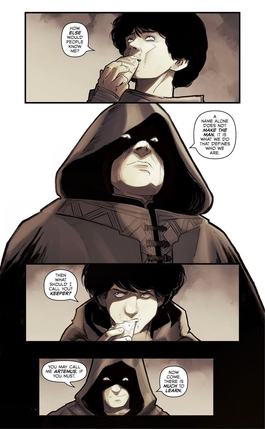 The Thief Video Game Gets A Graphic Novel And A Crowdfunding Campaign