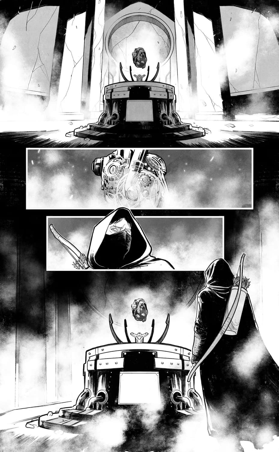 The Thief Video Game Gets A Graphic Novel And A Crowdfunding Campaign