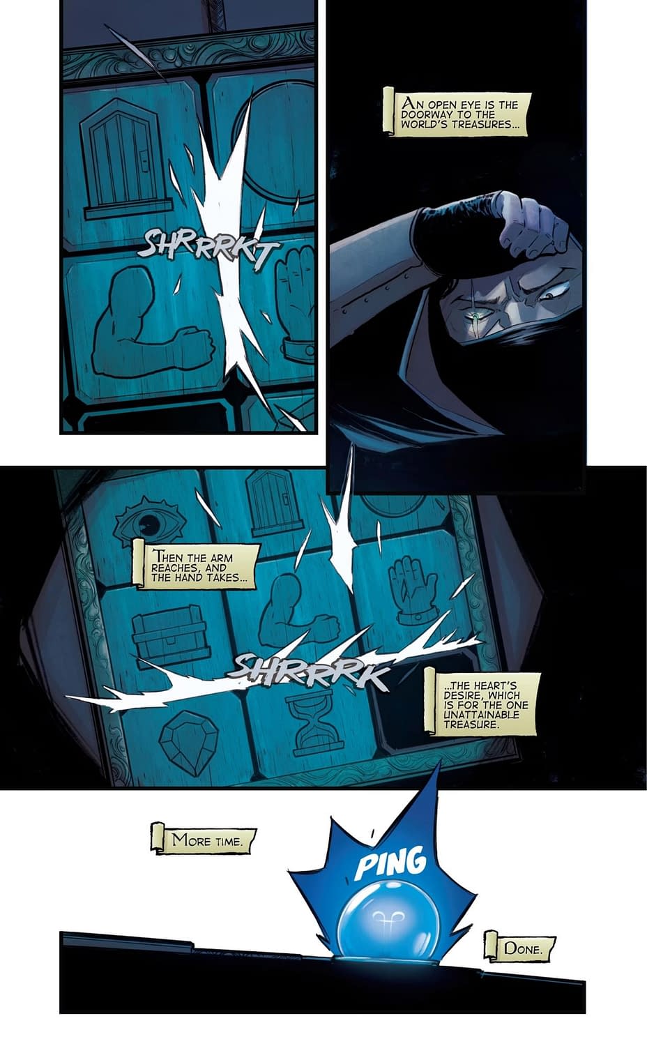 The Thief Video Game Gets A Graphic Novel And A Crowdfunding Campaign