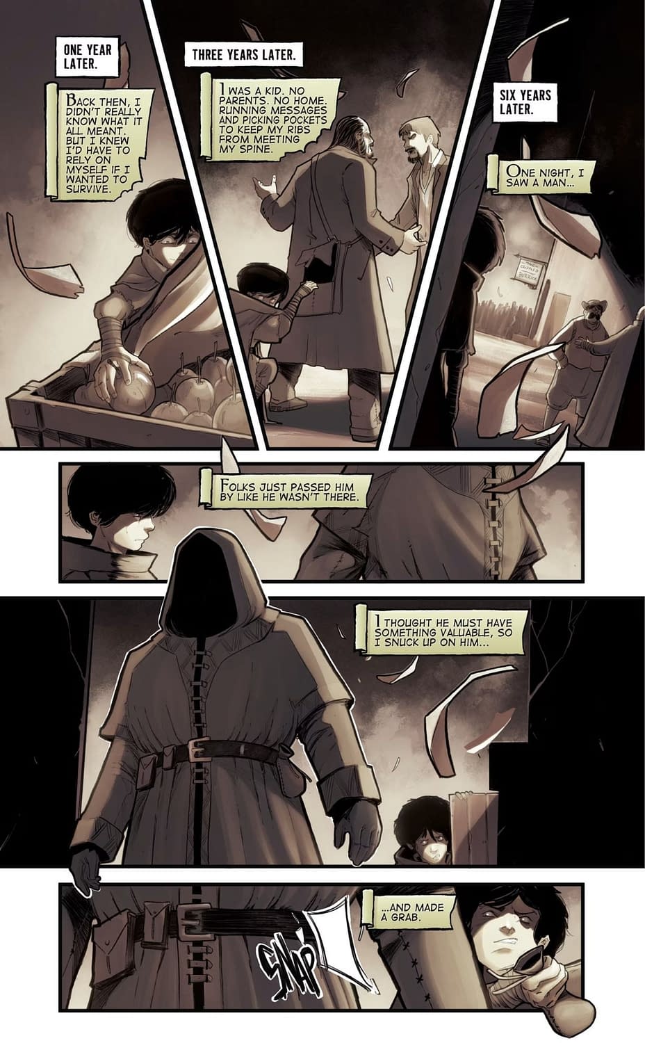 The Thief Video Game Gets A Graphic Novel And A Crowdfunding Campaign
