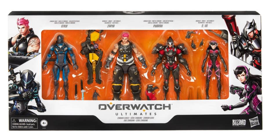 Overwatch Collectibles Perfect for this Holiday Season