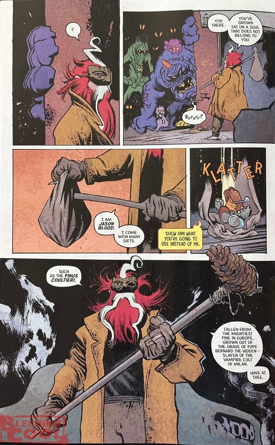 An Exclusive Preview Of The Demon #1 By James Harren For DC Next Level
