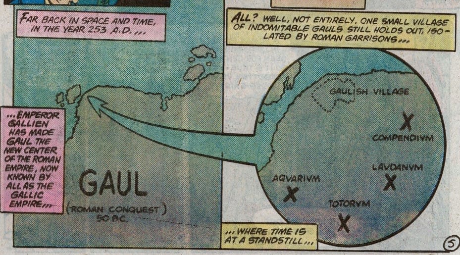 Today's Fantastic Four #12 Does Asterix The Gaul (Spoilers)