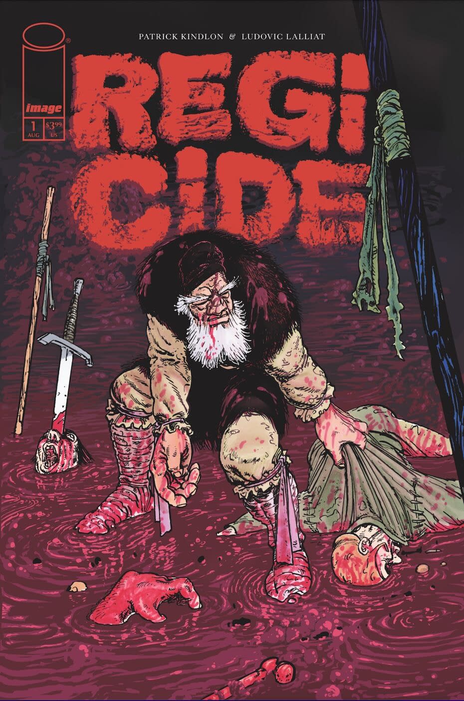 Regicide Image Comics