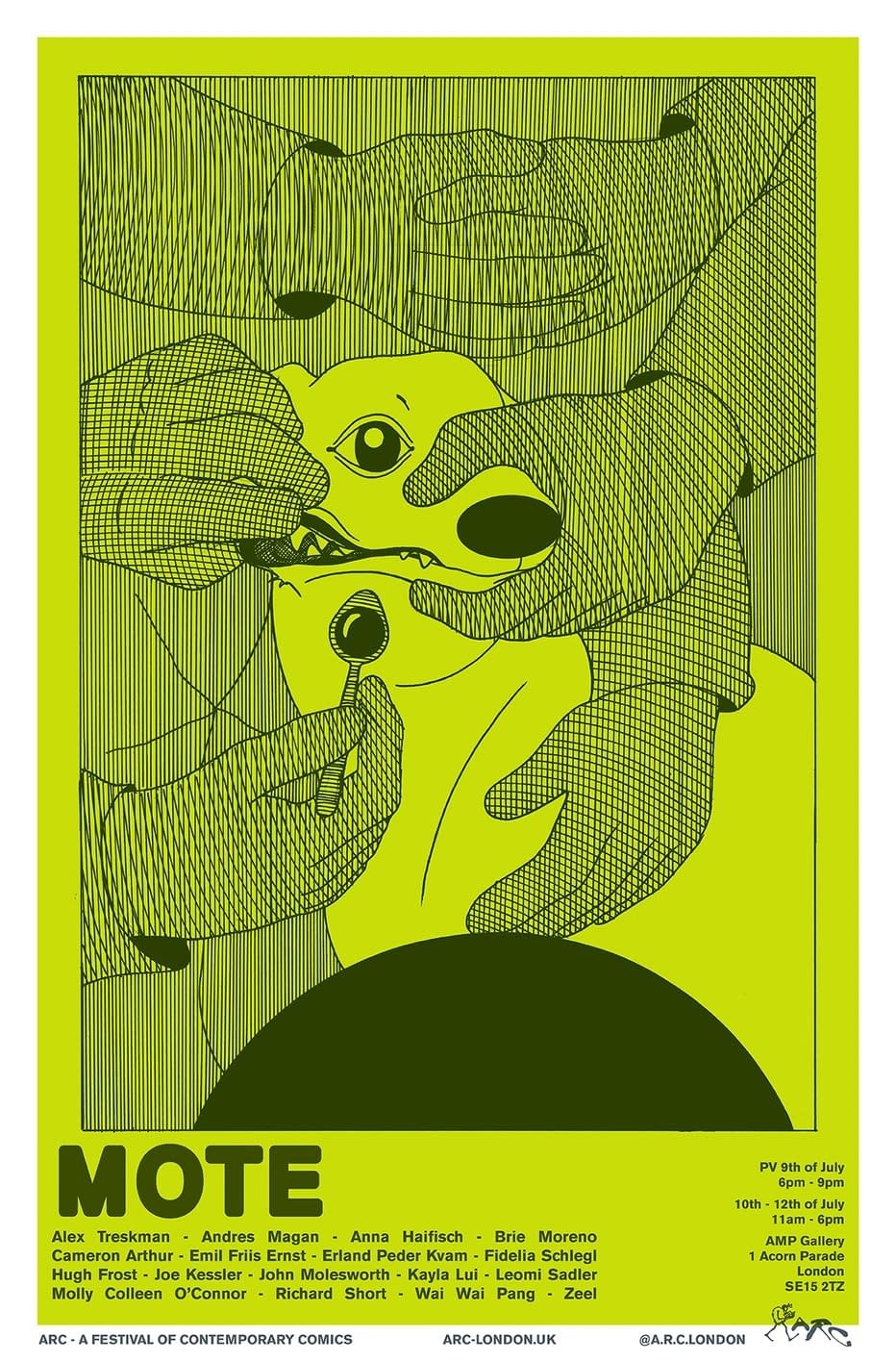 ARC Will Be The Best London Comic Convention This Summer