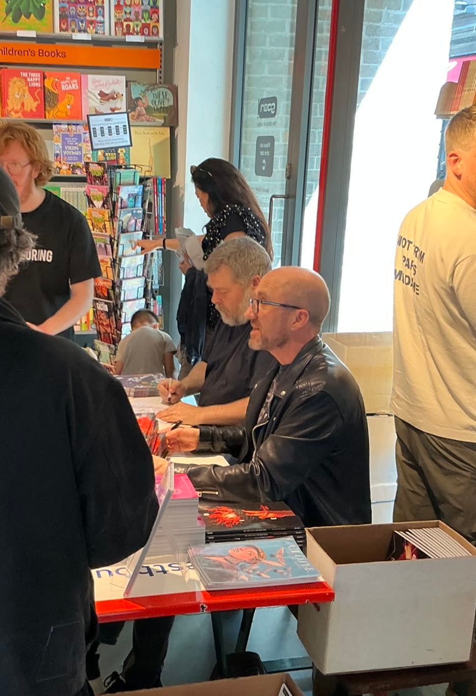 Free Comic Book Day Yesterday In London