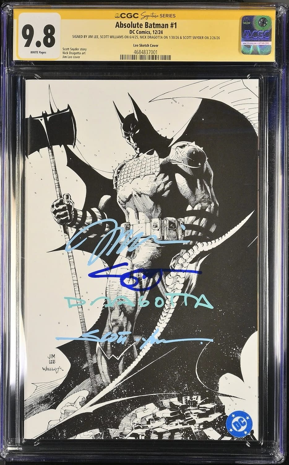 Absolute Batman Copies That Sell For $1500+ But What About Your Copy?
