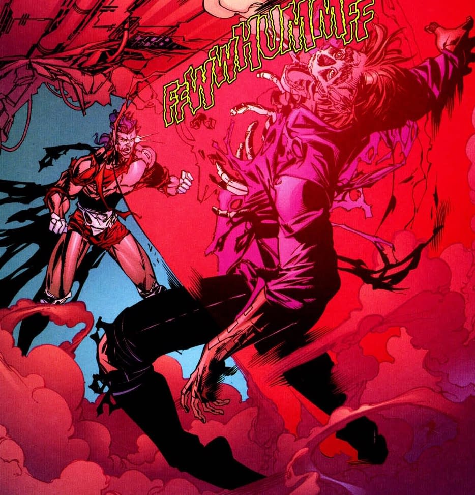 Separated At Birth: Alan Moore's WildCATS & Steven Moffat's Press Gang