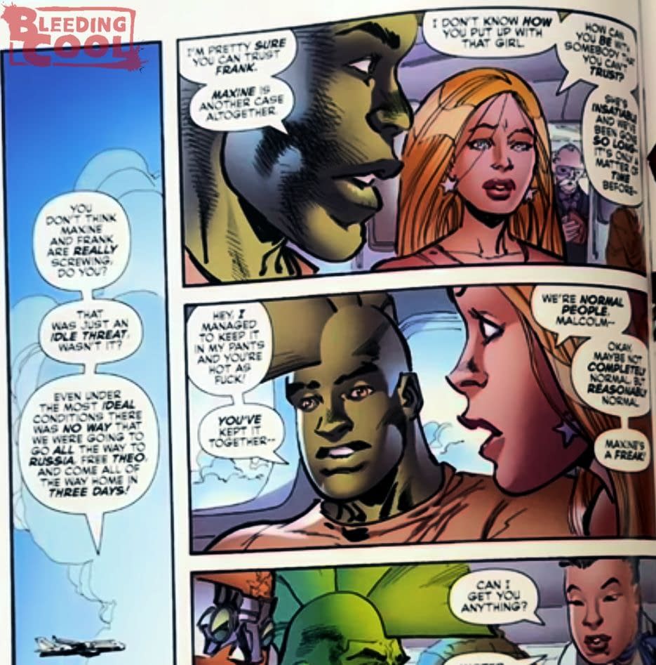 Savage Dragon #280 "Splash Page" Variant Explodes On eBay (Spoilers)