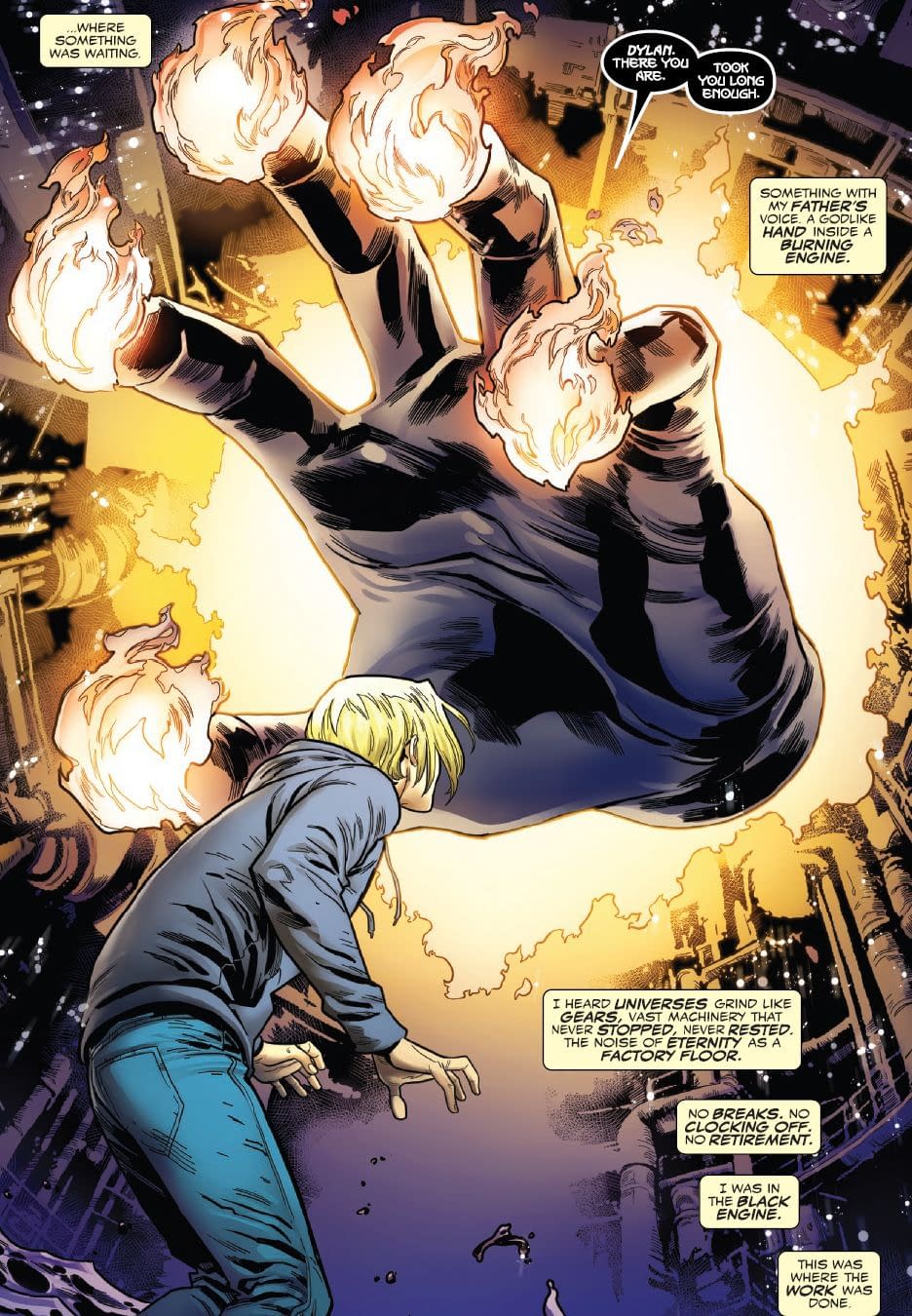 Dylan Brock And His Future One More Time (Spoilers)