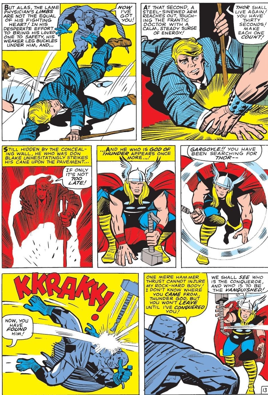 Doctor Strange And The Mortal Thor