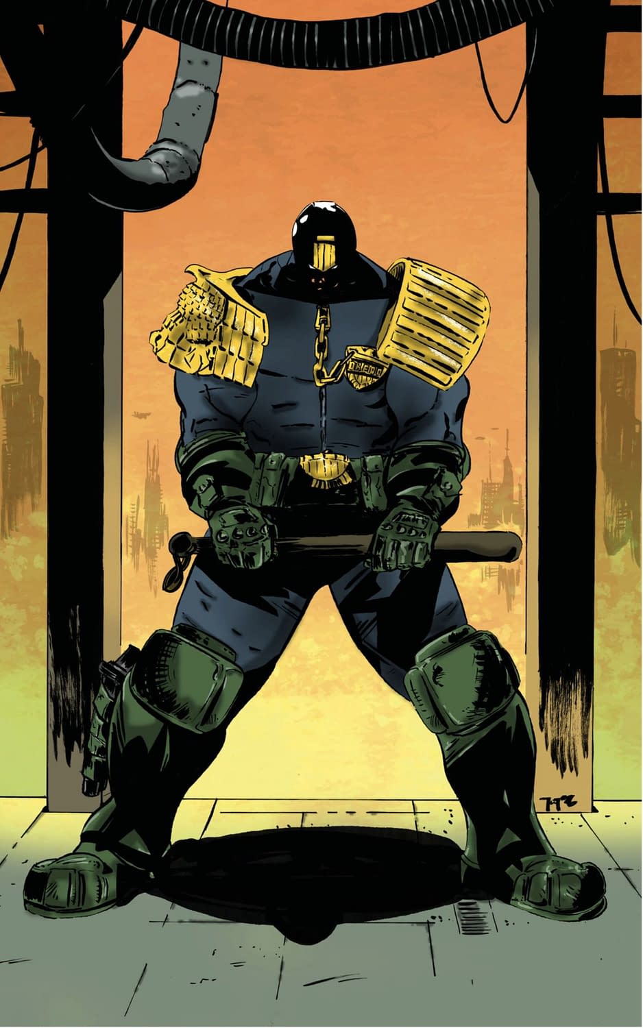 This Is Absolute Judge Dredd For 2027