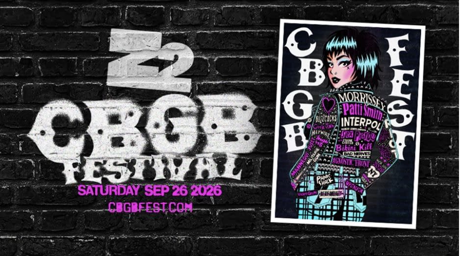 Official CBGB Graphic Novels Coming In 2027 From Z2 Comics