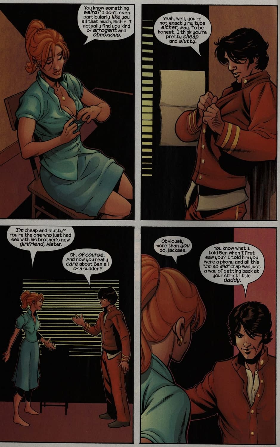 Lo último del primo de Spider-Man... ¿Mac Crane?