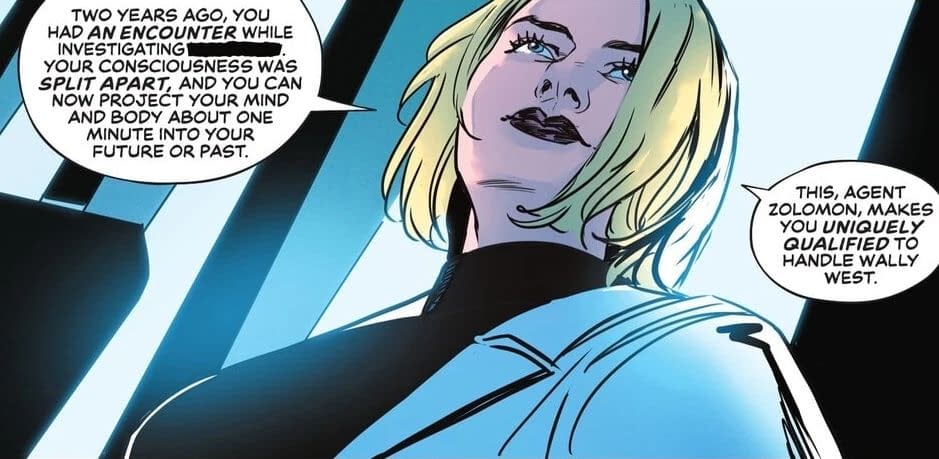 Absolute Flash Spoilers