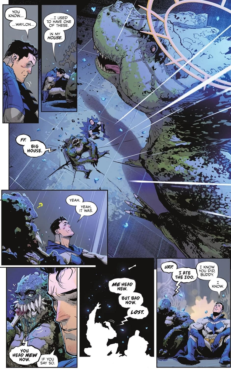 Batman Bad Seeds