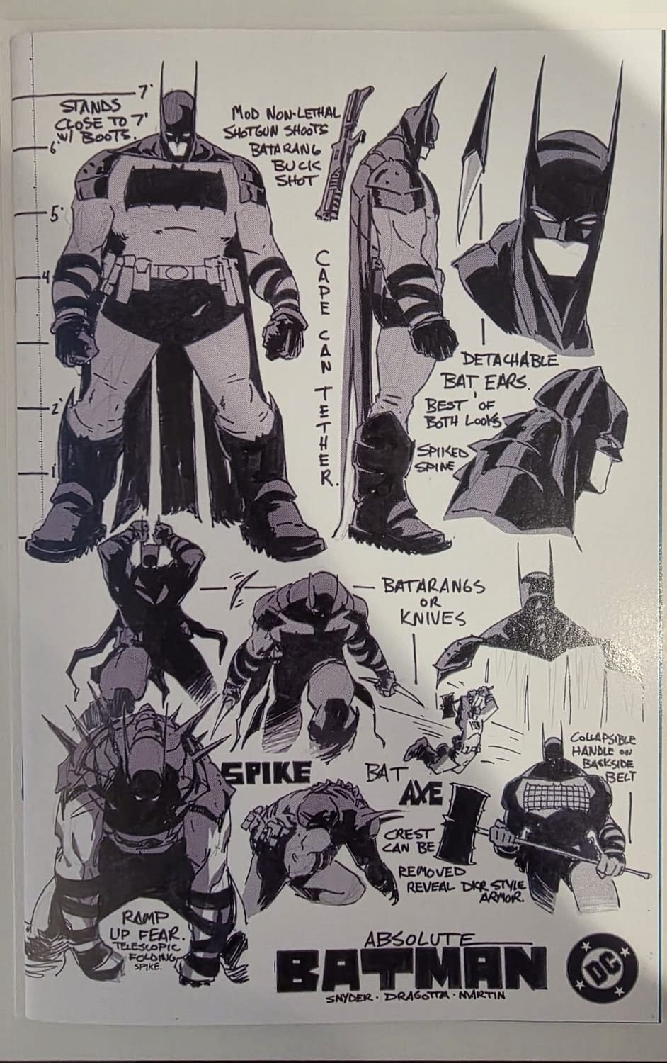 The Copies Of Absolute Batman That Have Sold For Over $1500