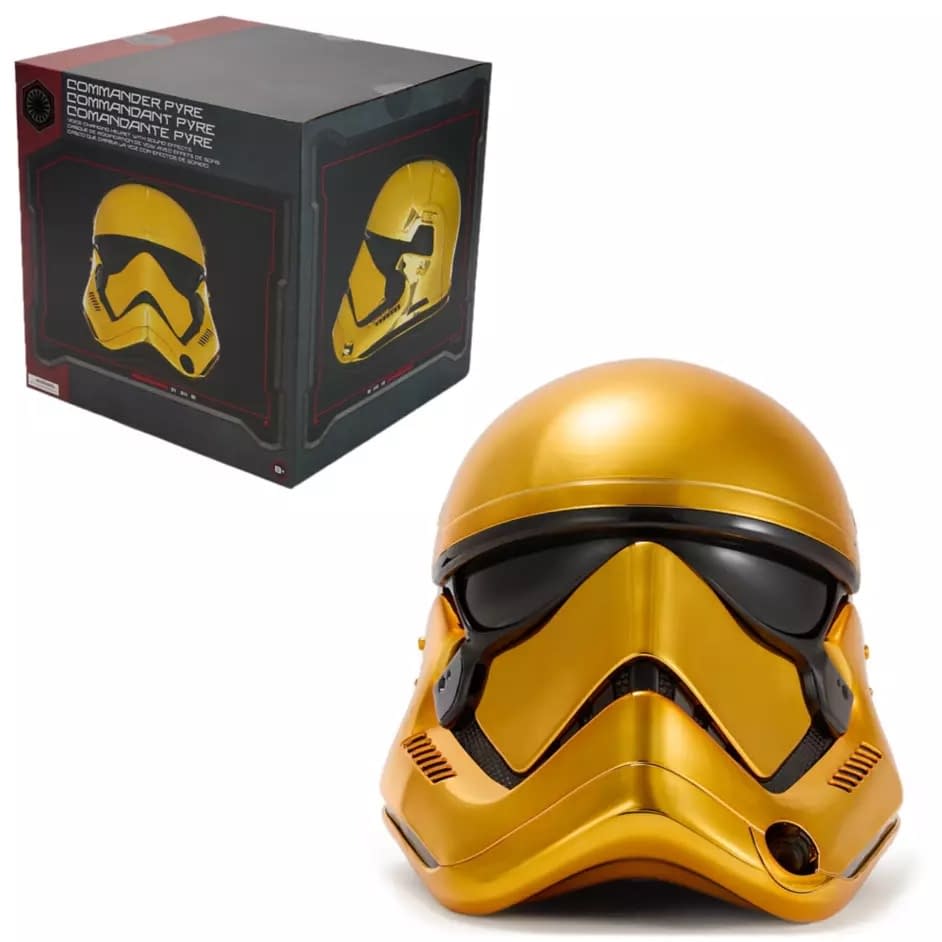 Disney Parks Brings Back Star Wars: Resistance Commander Pyre Helmet