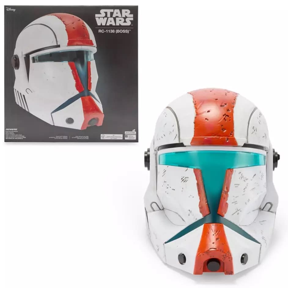 Disney Debuts Star Wars: Republic Commando RC-1138 (Boss) Helmet