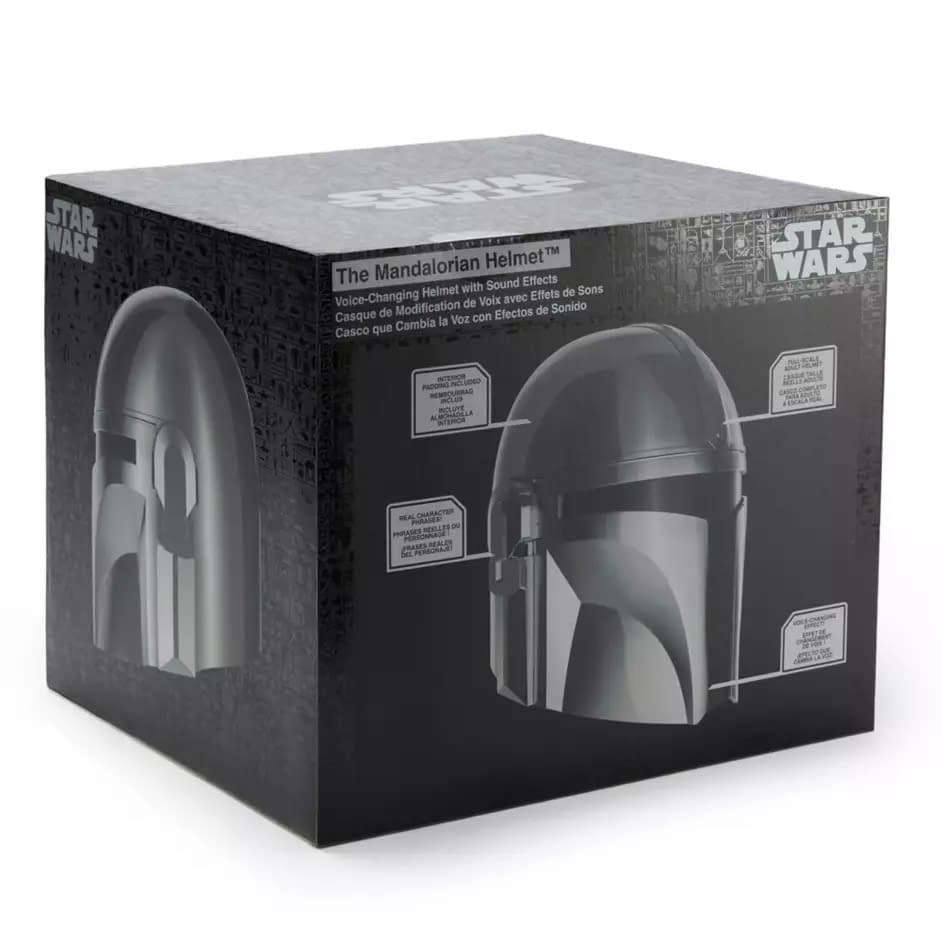 Become The Mandalorian with Disney Parks Newest Replica Helmet