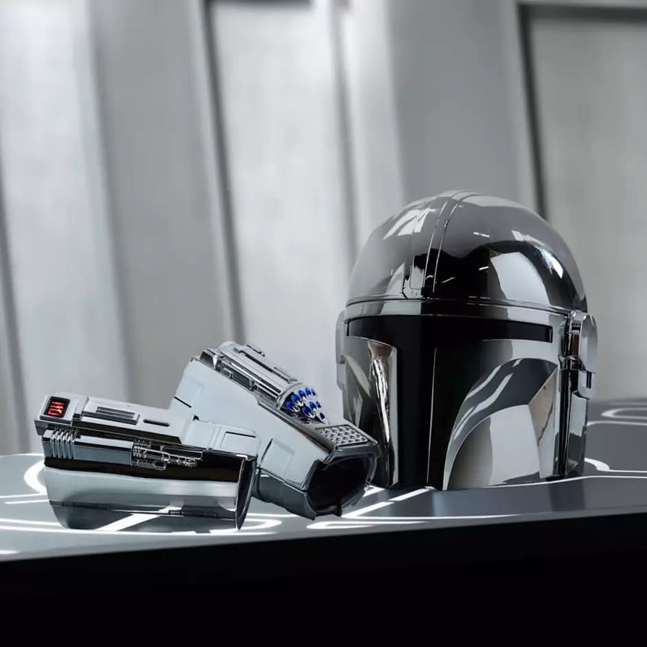 Become The Mandalorian with Disney Parks Newest Replica Helmet