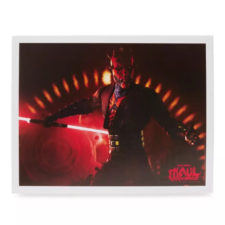 New Star Wars Maul (Shadow Lord) Legacy Lightsaber Revealed