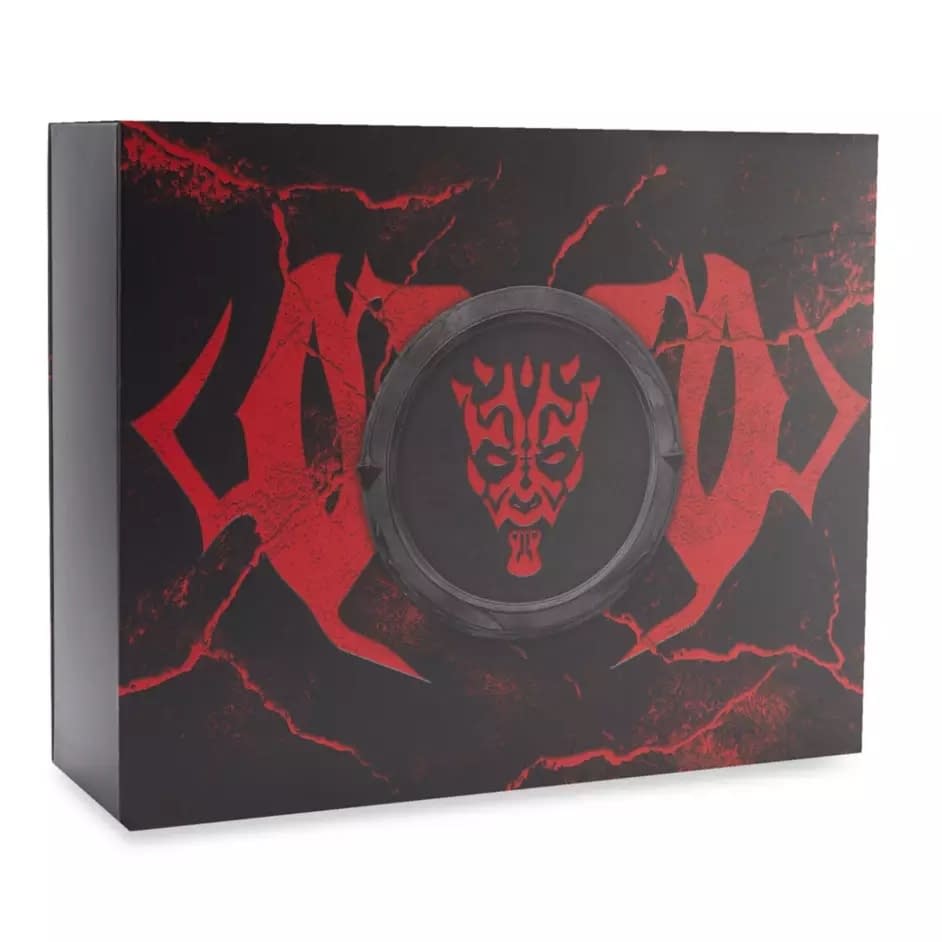 New Star Wars Maul (Shadow Lord) Legacy Lightsaber Revealed