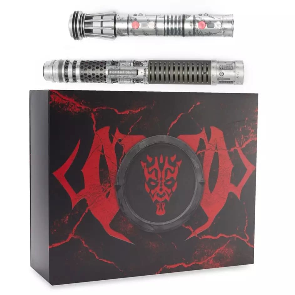 New Star Wars Maul (Shadow Lord) Legacy Lightsaber Revealed
